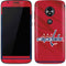 NHL Washington Capitals Home Jersey Moto E5 Play Skin